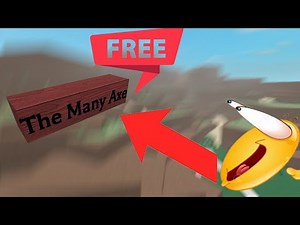 **NEW** HOW TO GET THE RAREST AXE (MANY AXE) IN LUMBER TYCOON 2 FOR FREE *NOT PATCHED* 2025