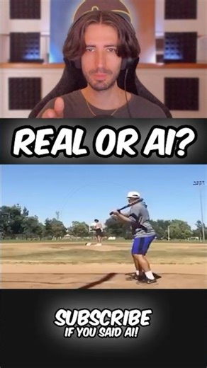 Is this fail Real or Ai? #reaction #ai #real #streamer