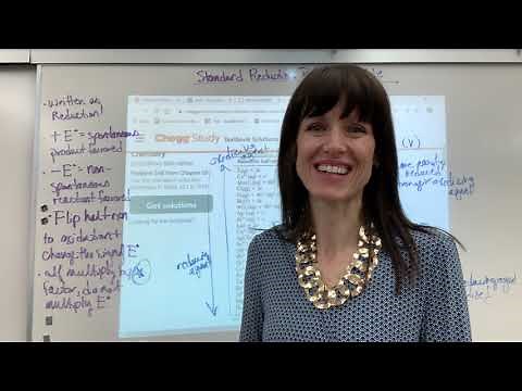Standard Reduction Potential Table