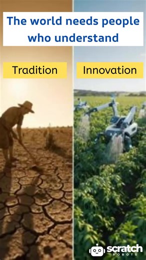 Scratch Robots on TikTok