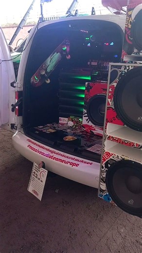 hamina car show bass sound