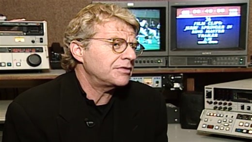Archives: Jerry Springer compares his talk show to the Bengals