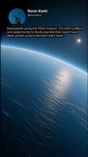 TOI 1452 b — A Planet Made Mostly of Water