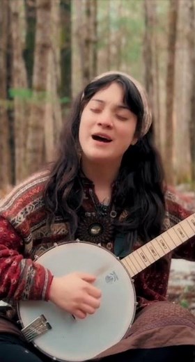 Wayfaring Stranger Clawhammer Banjo Style!🪕🌲 #oldtimemusic #banjo #folkmusic #americana
