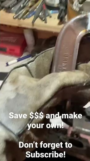 Small block Chevy valve spring compressor tool.