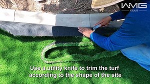Watch Artificial turf grass installation video on Amazon Live