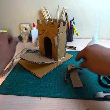 From Cardboard Waste to a Castle | $0 → $100 - #6million