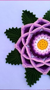 18K views · 256 reactions | Vuelta 5 del tutorial: VIDEO COMPLETO Como tejer la FLOR N° 54 a crochet en 3D paso a paso en colores violetas #crochet #MilagrosEna #tejidosmilagrosena #tejidoamano #tejidosperu | Tejidos a crochet Milagros y Olga Huaman | Facebook