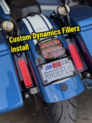Honestly it’s a pretty straight forward easy install. Everything you need Custom dynamics has. In my case all I needed was the turn signal eliminator kit. And the fillerz lights themselves. #customdynamics #fillerz #install #bagger #cleanlook