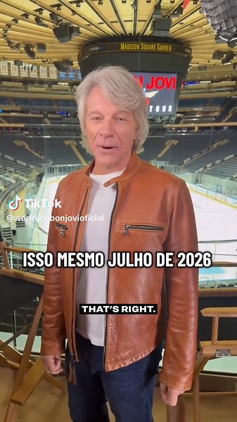 Bon Jovi Announces 8th Show at The Garden