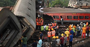 Cause of Indian train crash that killed hundreds remains unknown as officials say rescue efforts completed