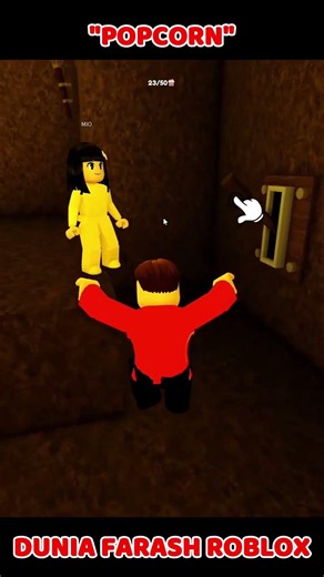 Yuta, Mio Dan Baby Celine Kabur Dari Pabrik Popcorn || ROBLOX #roblox #yutamio