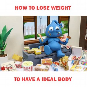 18K views · 169 reactions | Best tips to lose weight  #WOANETWORK | WOA My Diary Animated | Facebook