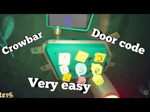 Cara Buka Pintu Kode Ruangan Linggis/Crowbar Door Code Hello Neighbor 2 Alpha 1 New Update