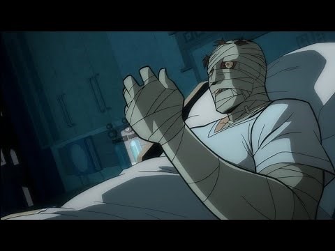 Two-Face Hospital Scene - The Long Halloween Part 2