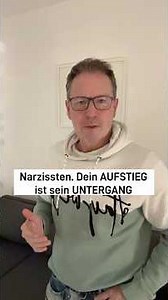 Your rise is the downfall of a narcissist.