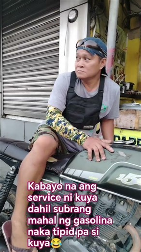 ang bilis ng service ni kuya naka tipid pa sya kasi kabayo na ang sinakyan nya 😂hightls