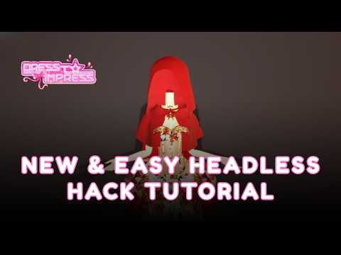 FREE HEADLESS?! 🎭 - How to Do the NEW Headless Hack in Dress To Impress (April Fools Code)