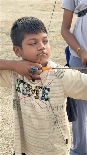 Meet Vijay 🏹Little Champion in Action! #shorts