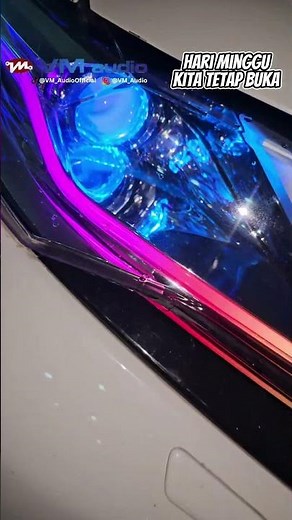 Pajero Bi-LED Projector: Bright Focus, Anti-Glare, Even More Fierce! #carmodification #caraccesso...