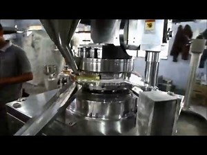 Rotary tablet press machine , 16 & 20 and 37 station tableting machine