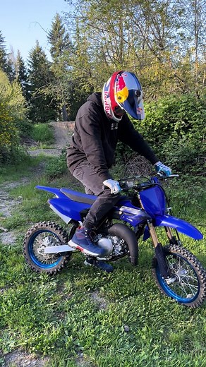 Firing up this Yamaha YZ65 and getting it ready to shred 🔥 Out of all the 65’s right now, what one are you going with? Riding video is up next! @Red Bull Motorsports @Red Bull @MotoSport.com @Maxima Racing Oils #YZ65 #yamaha #2stroke