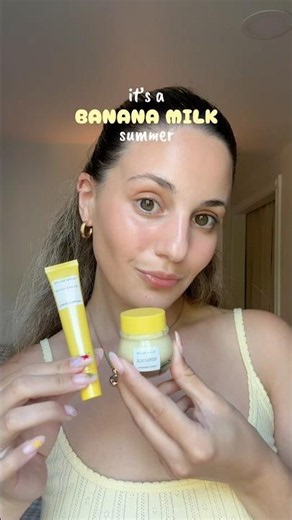 Glow recipe’s NEW banana kit… 🫢🍌 #grwm #bananamilk