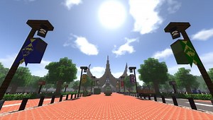 Efteling in Minecraft: sprookjesachtig mooi!