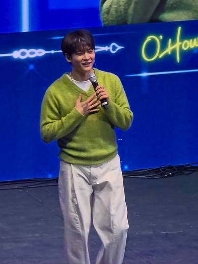 Kang Tae Oh World Tour Fanmeeting O'Hour in Mexico