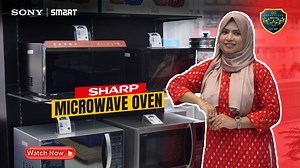 Effortless Cooking with Sony Smart Microwave: Stylish Design, 24L Capacity, and Sensor Cooking! Enjoy 800W power, auto menus, and child lock for a safer, smarter kitchen experience. Shop Now - https://www.sonysmart.com.bd/category/sharp-microwave-oven #EffortlessCooking #sensortechnology #smartkitchen #childlocksafety #StylishDesign #autocooking #ConvenientCooking #modernkitchen #24lcapacity | SONY - SMART