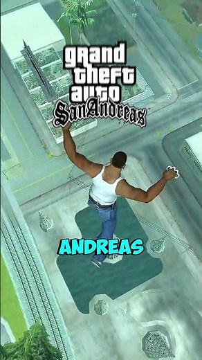 GTA spike fall comparison across all games #gta #gtashorts #evolution