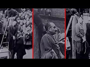 Public Pole Hanging of 4 Hungarian Nazis