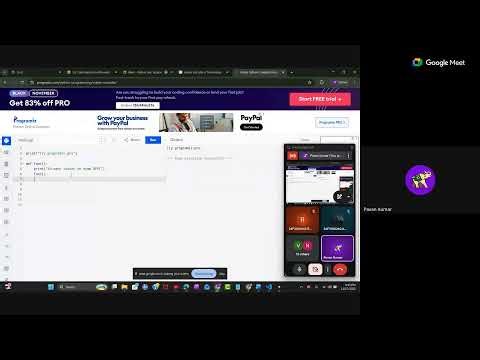 Sep 25 | Week 9 - Python Live Session