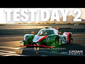 LIVE: #17 LMP3 | IMS Test Day 2