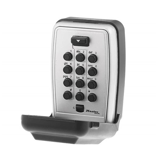 Check The Home Depot's Q&A Before Buying: Master Lock Lock Box, Resettable Push Button Combination