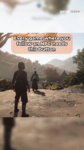 2M views · 10K reactions | Every game where you follow an NPC needs this button #AssassinsCreedShadows #assassinscreed #Ubisoft #openworld #rpg #gaming | GamesRadar+ | Facebook