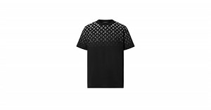Products by Louis Vuitton: Gradient Cotton T-Shirt
