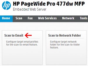 Scan to Email with Office 365 using a Multi-function Printer