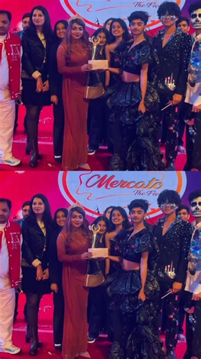 Glitz The Fashion Society on Instagram: "🏆 Fashion. Confidence. Crowned. GLITZ wins 1st Prize at the Fashion Competition — proving that winners don’t just wear outfits, they wear confidence ✨👑 . . . #trending #reach #instagram #instagramreel #nift #like #share #instagramgood #runway #modelling #college #fypppppppppppppppppppppppppppp #fashionshow#fashion"