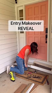 852K views · 13K reactions | A few hiccups but we got there! #HomeGlowUp #diyprojects #samplizepartner | DeLancey DIY | Facebook