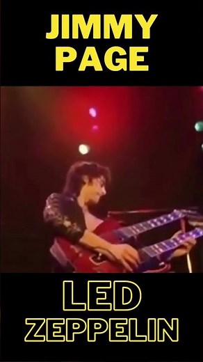 Jimmy Page Guitar Solo - Led Zeppelin