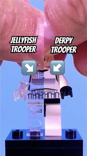 The Worst FAKE LEGO Minifigs #shorts