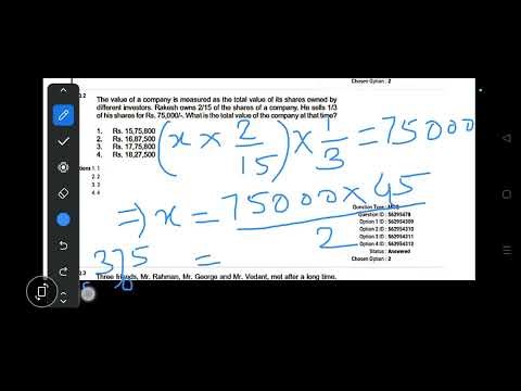 CSIR NET July 2025 Part A solution