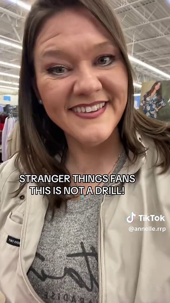 Rockin Robin’s Stranger Things Shirt Available at Walmart