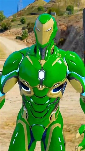 Iron man's fight 💪 which colour suit is best