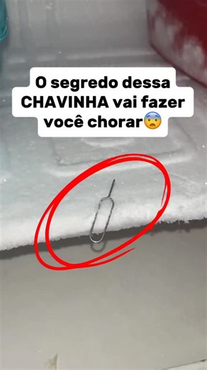 Essa chavinha tem um segredo e você não sabia! #Dicas #Viral #Celular #Internet | Super truque