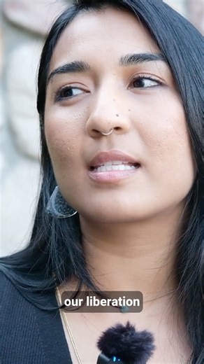 Our seventh UU principle guides us: we are part of an interdependent web of all existence. UUSC Board Member Sukyi Naing brings this principle to life. "My freedom and your freedom are interconnected." This Sunday, we hold this truth close. | UUSC: Unitarian Universalist Service Committee