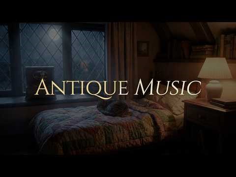[Deep Sleep] Antique Music Box & Deep Rest 🌙 시간이 멈춘 밤, 영롱한 오르골 자장가