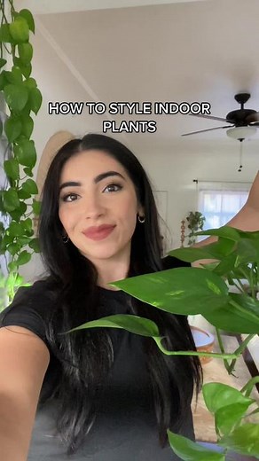 Styling indoor plant tips! Shop Vigoro products at @The Home Depot #THDVigoro #HomeDepotPartner #plantstyling #plantmomaesthetic #houseplantstiktok #plantstylingtips