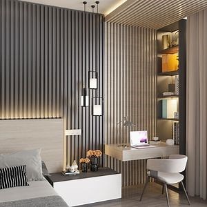 [Hot Item] Laminated Indoor WPC Wall Panel Wooden Grain Designs PVC WPC Wall Panels for for Interior Decoration